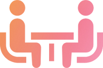 面談対策しているアイコン