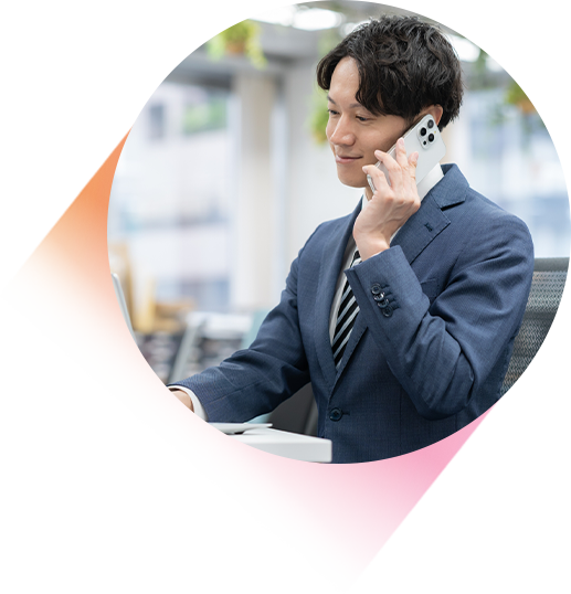 ご利用者様男性